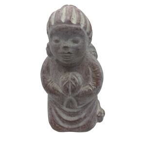 Vintage Isabel Bloom praying Angel signed‎ retired 1996 sculpture
